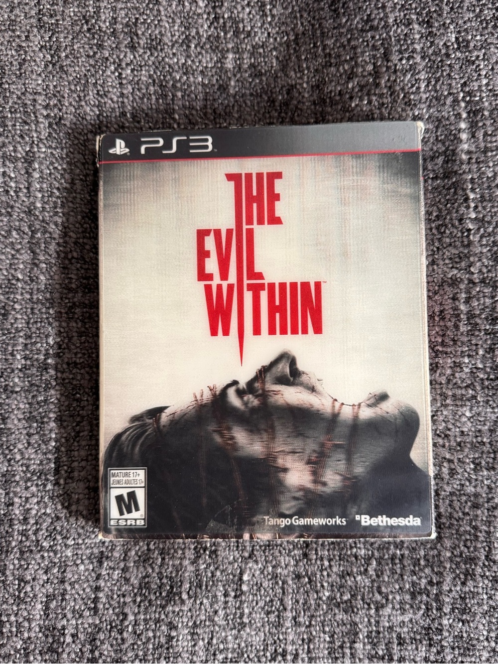 The Evil Within PS3 With Lenticular Slipcover Sony PlayStation 3 Game Complete